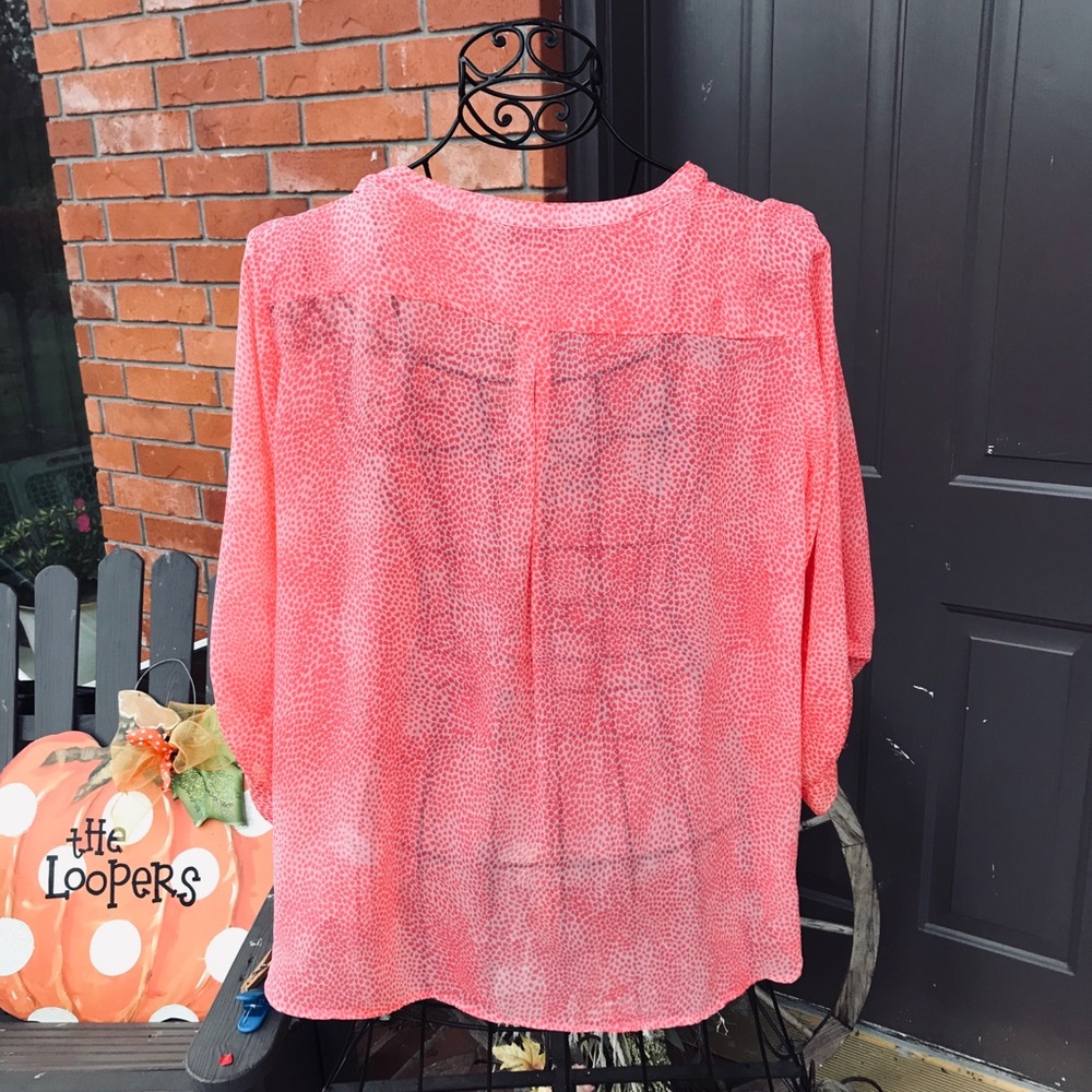 Apt 9 Women’s 2X Pullover 2 Piece Blouse - Picture 6 of 10